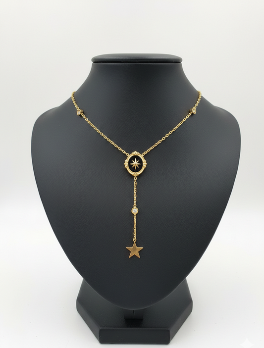 Midnight Star Glow Necklace