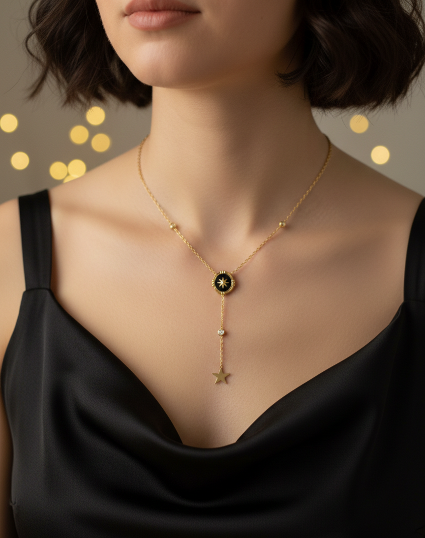 Midnight Star Glow Necklace