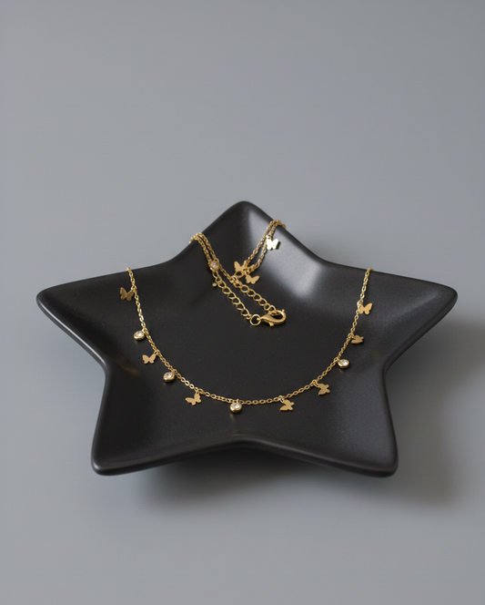 Mini Butterfly Necklace
