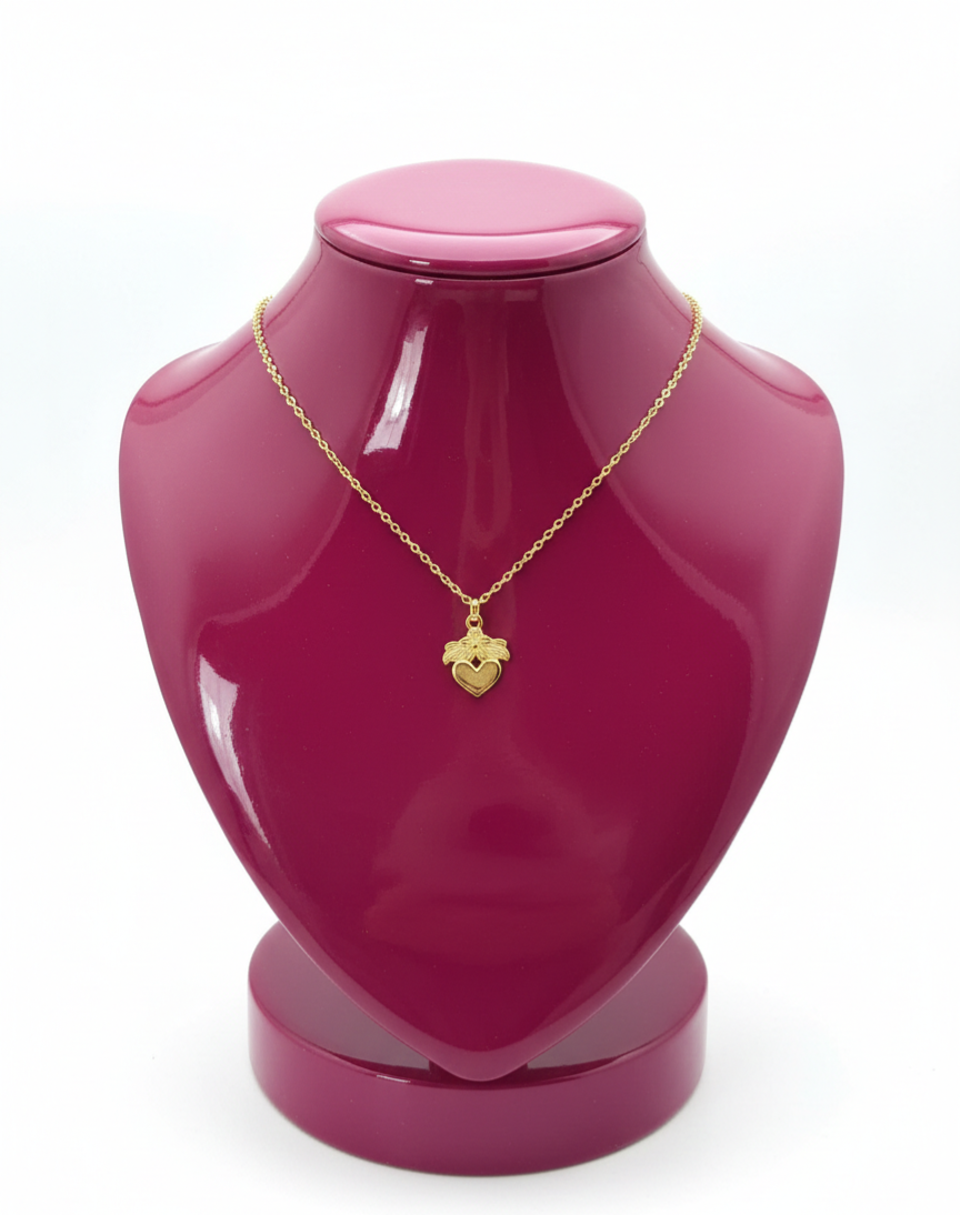 Tiny Heart Glow Necklace