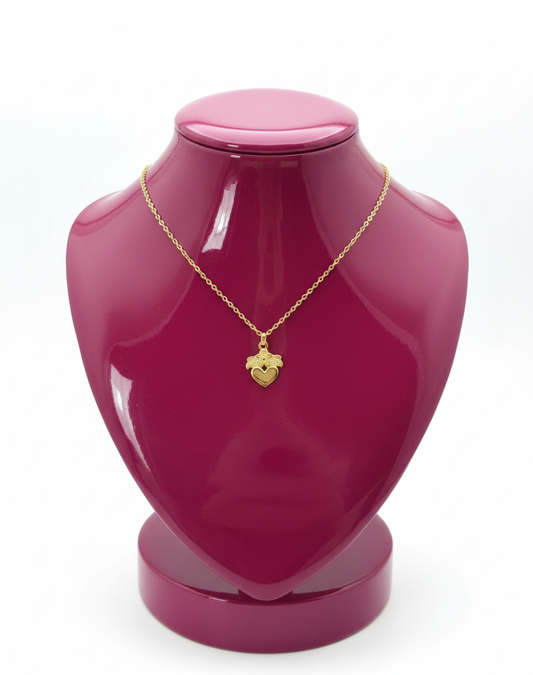Tiny Heart Glow Necklace