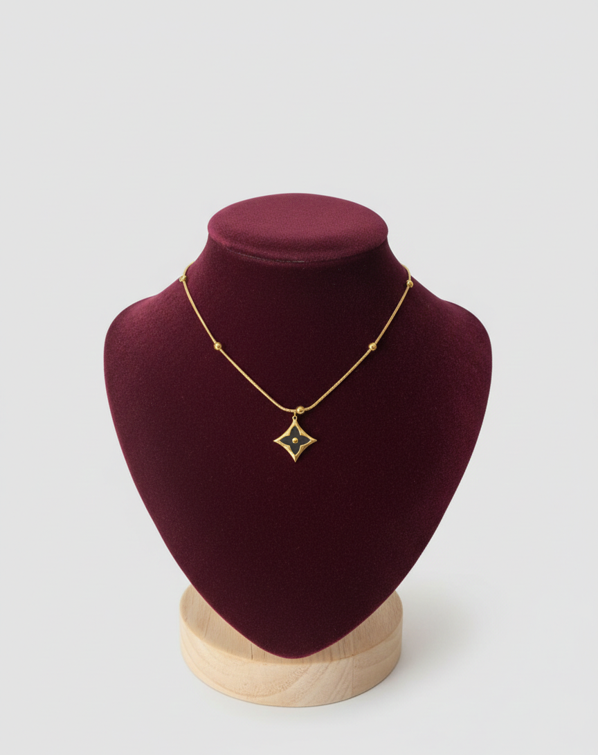 Minimalist Star Necklace