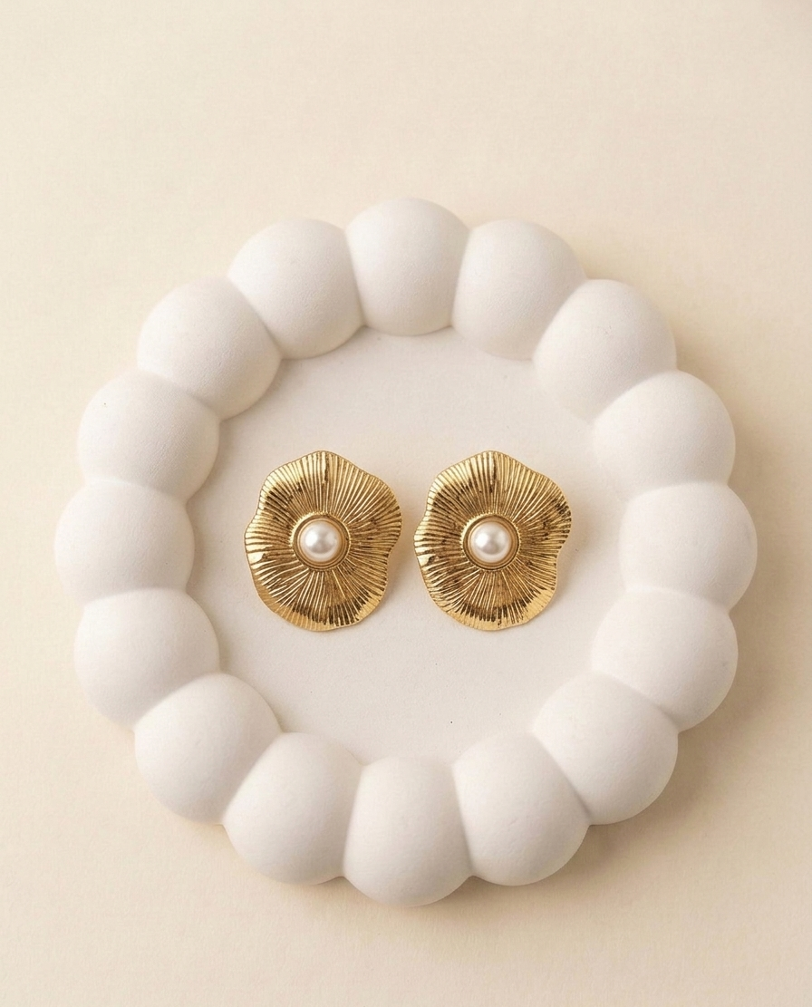 Oval Luxe Earrings
