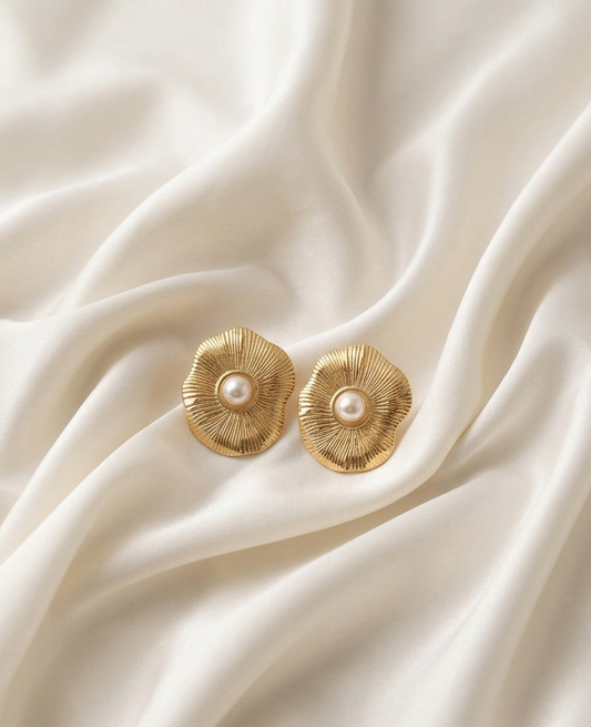 Oval Luxe Earrings