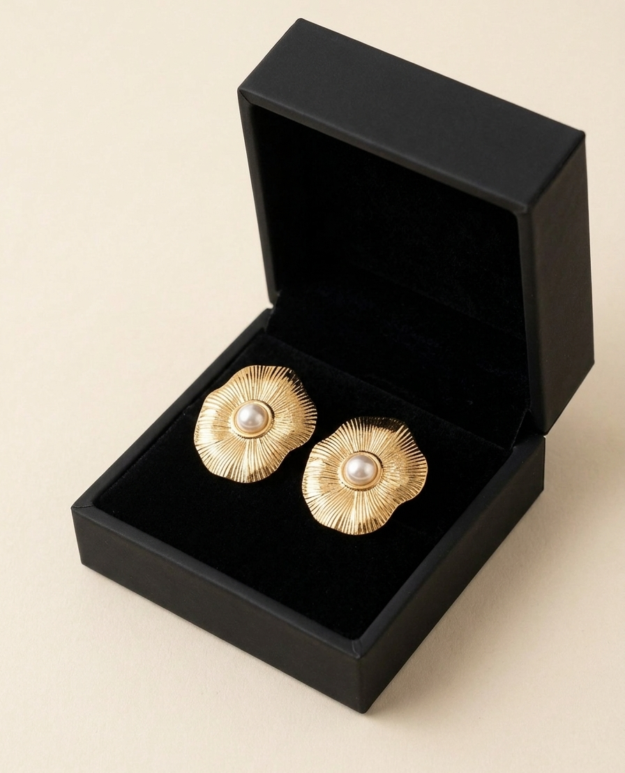 Oval Luxe Earrings