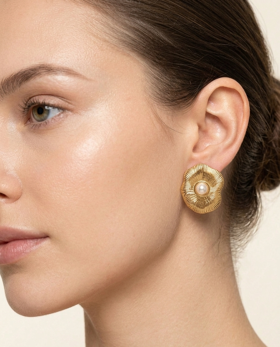Oval Luxe Earrings