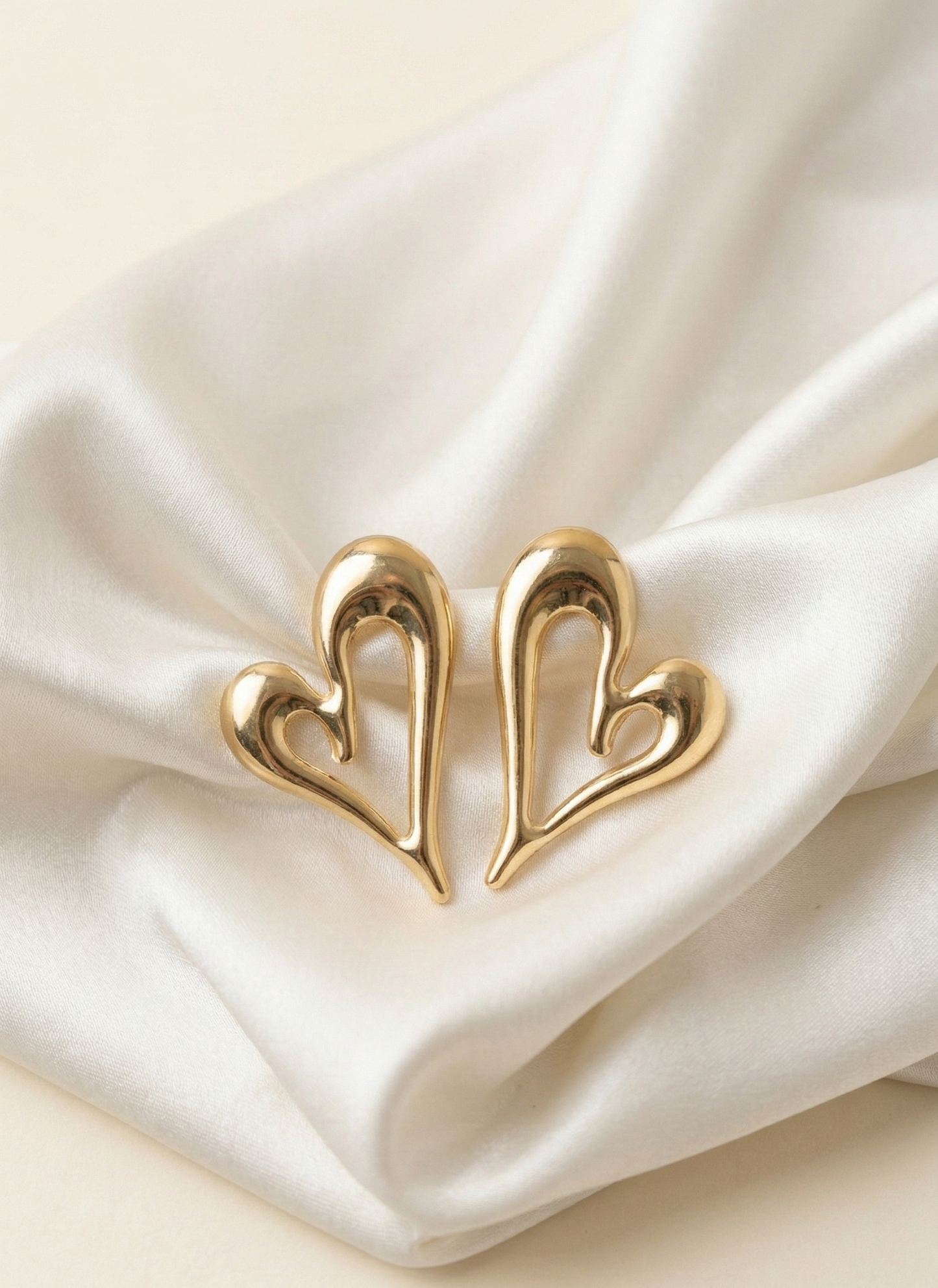 Golden Love Party Earrings