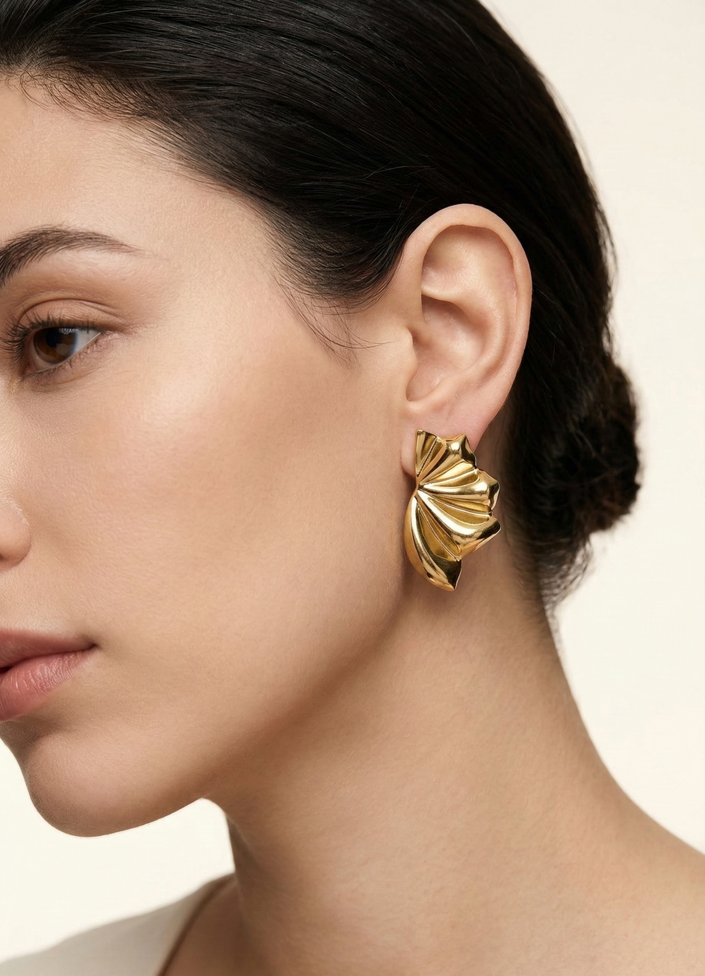 Golden Glam Earrings