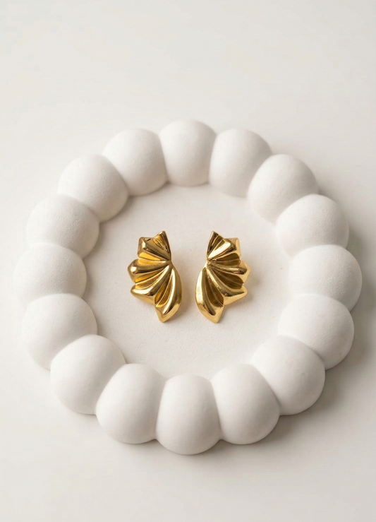 Golden Glam Earrings