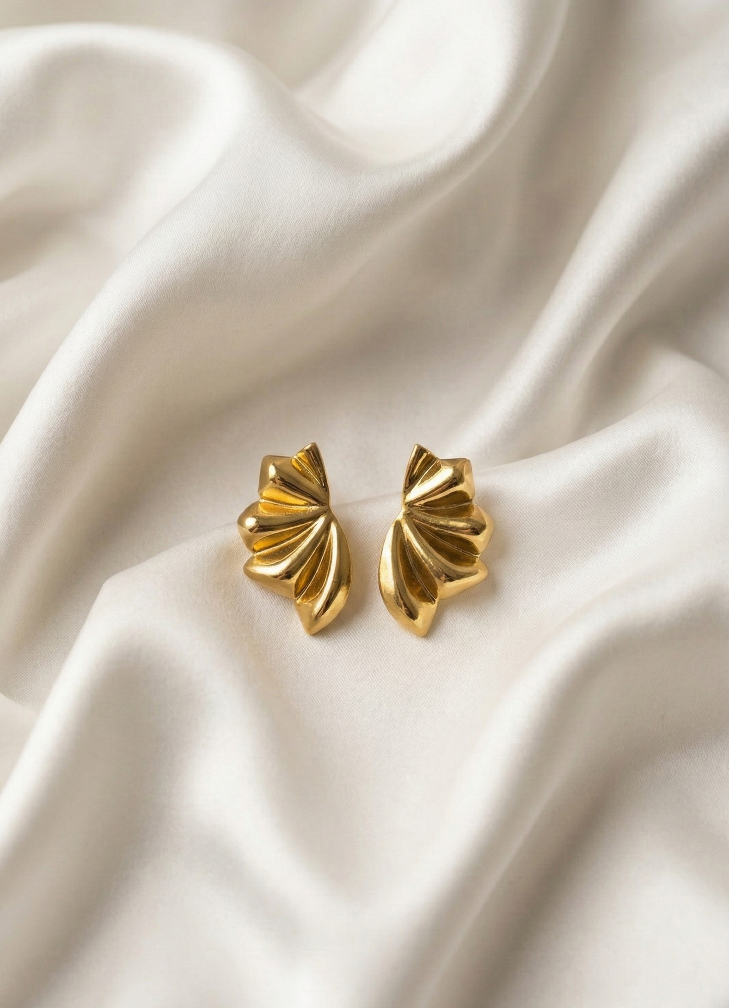 Golden Glam Earrings