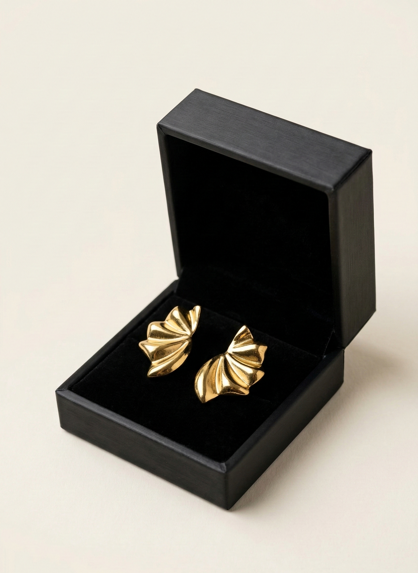 Golden Glam Earrings