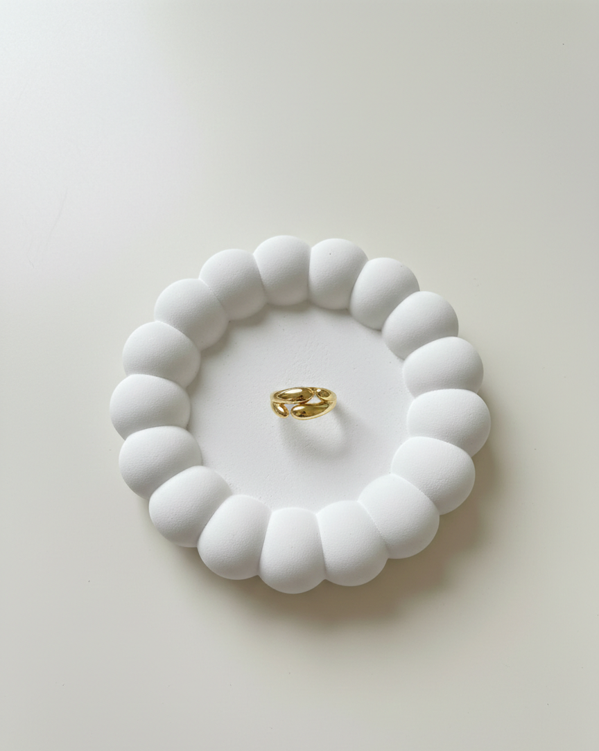 Golden Romance Ring