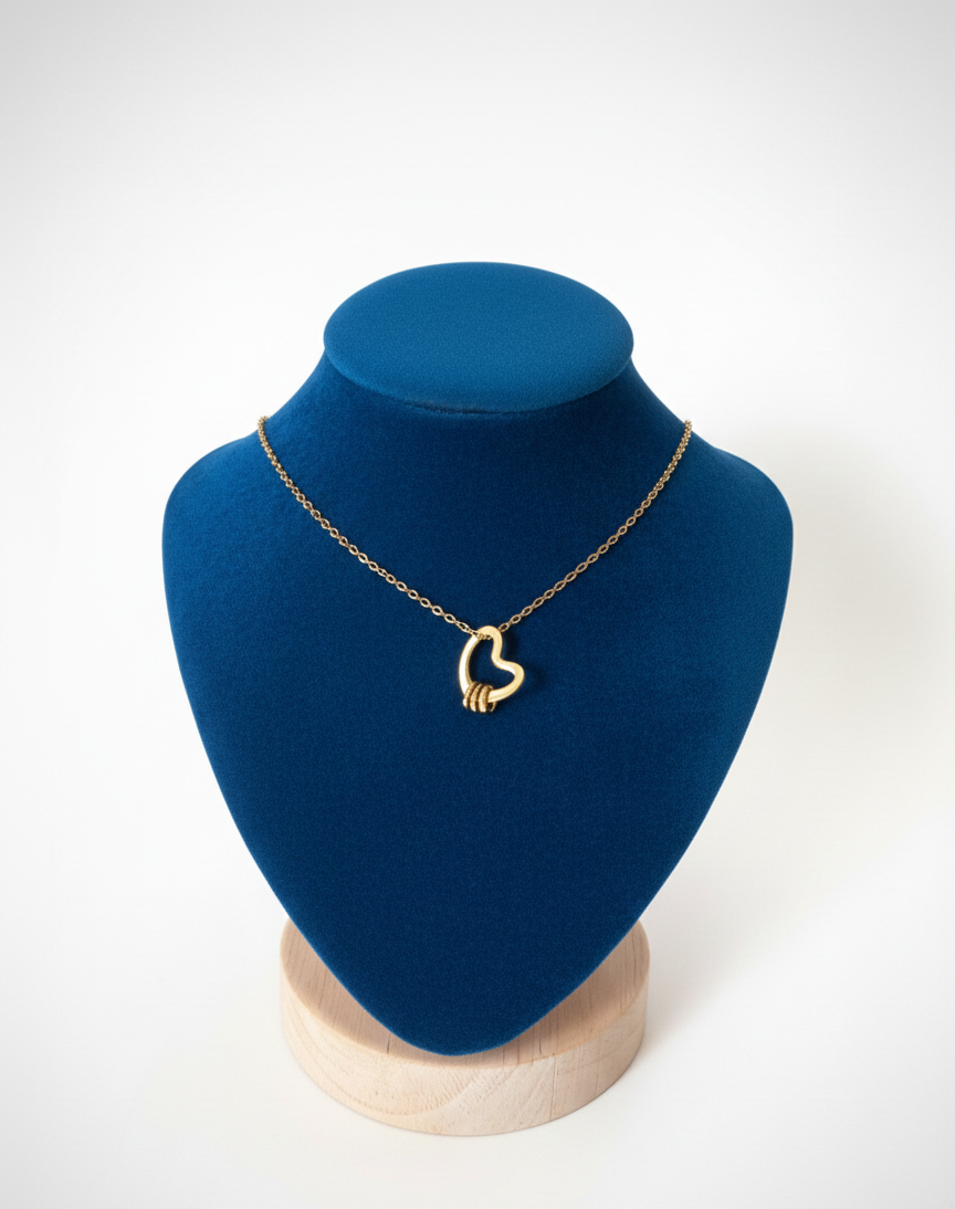 Promise Heart Necklace