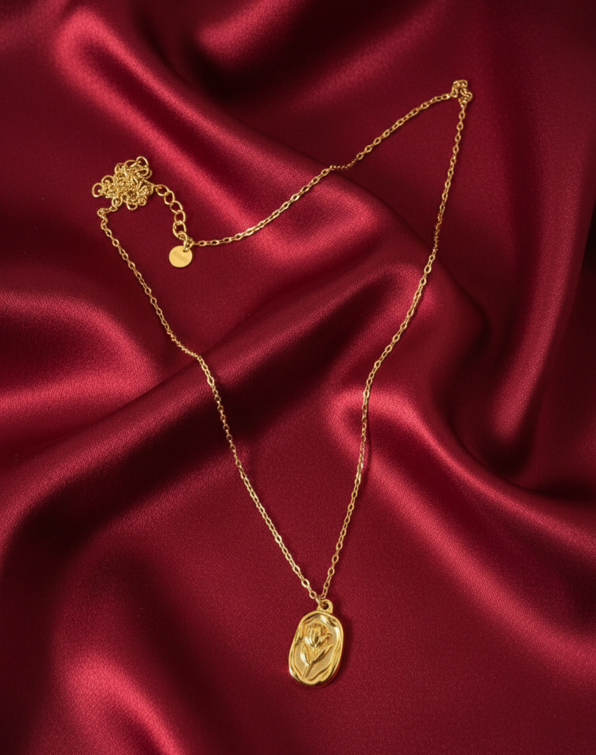 Rosé Shine Necklace