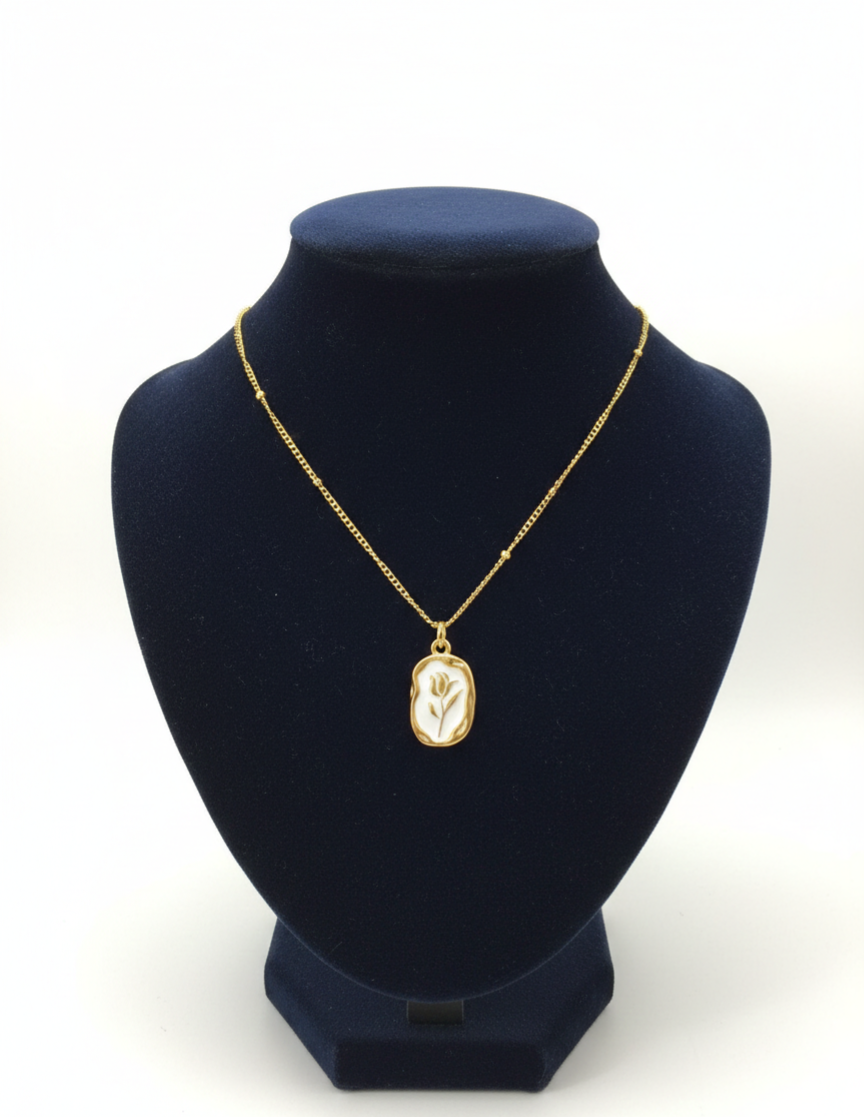 Golden Bloom Necklace