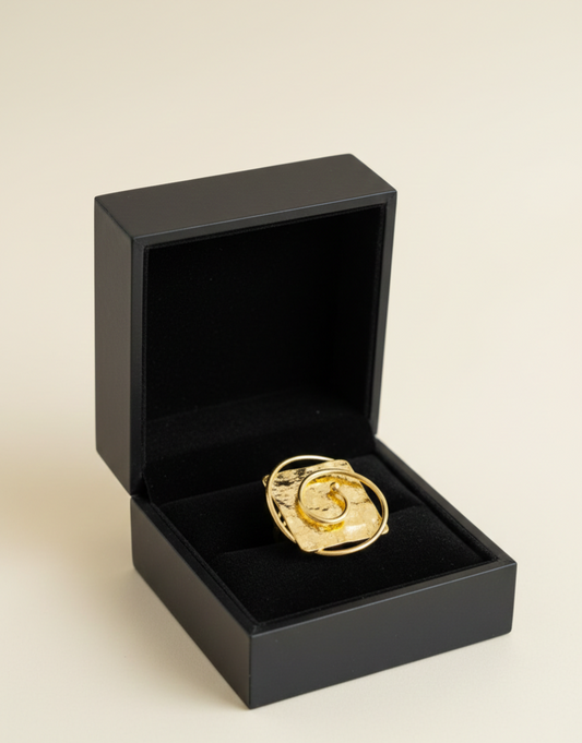Bold Square Ring