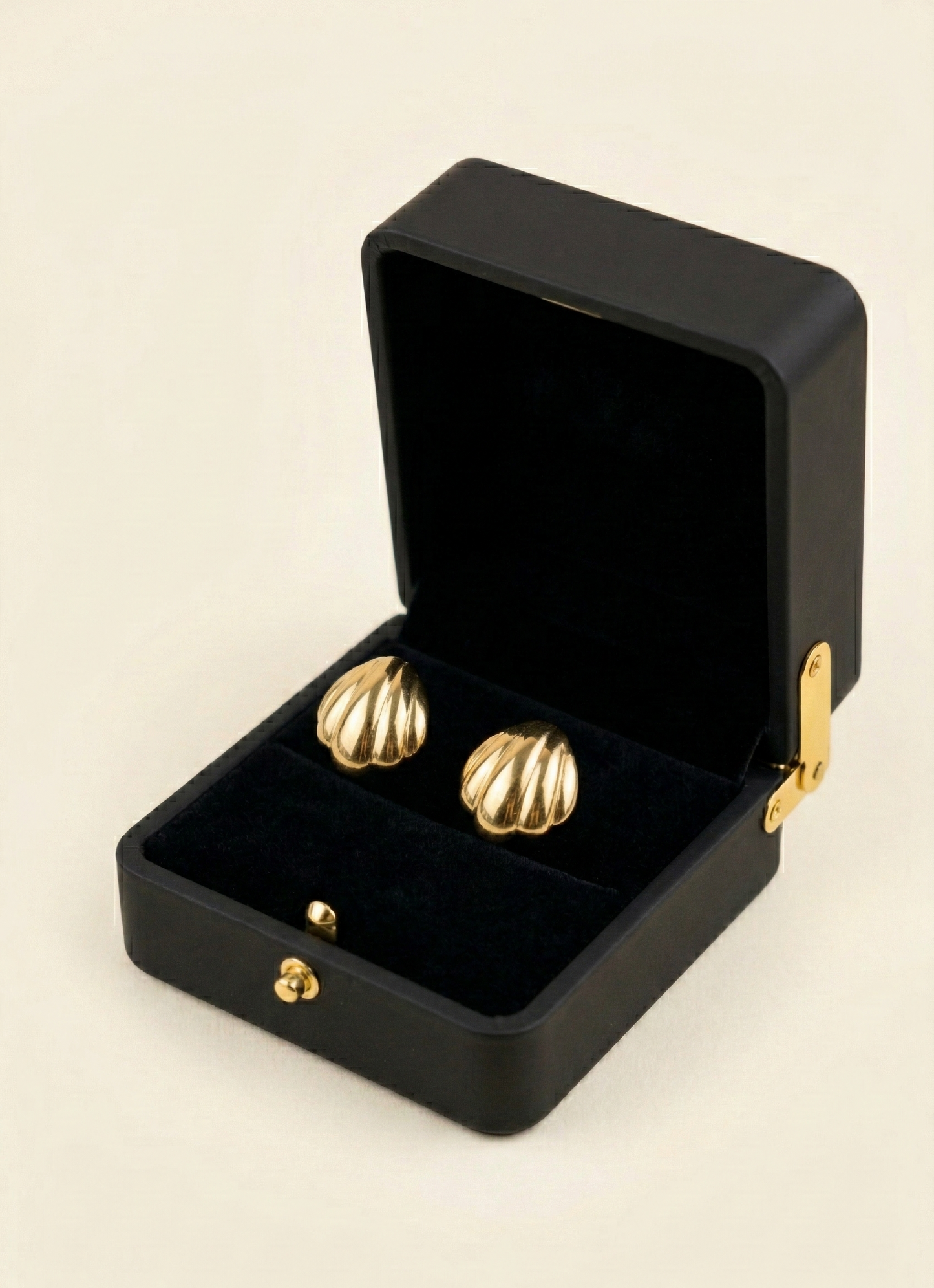 Mini Shell Hoop Earrings
