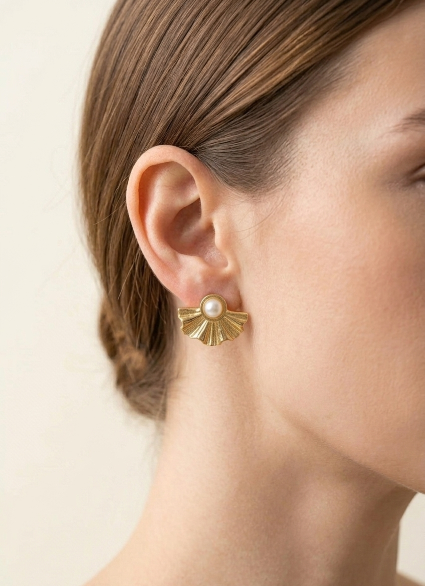 Tiny Charm Hoop Earrings