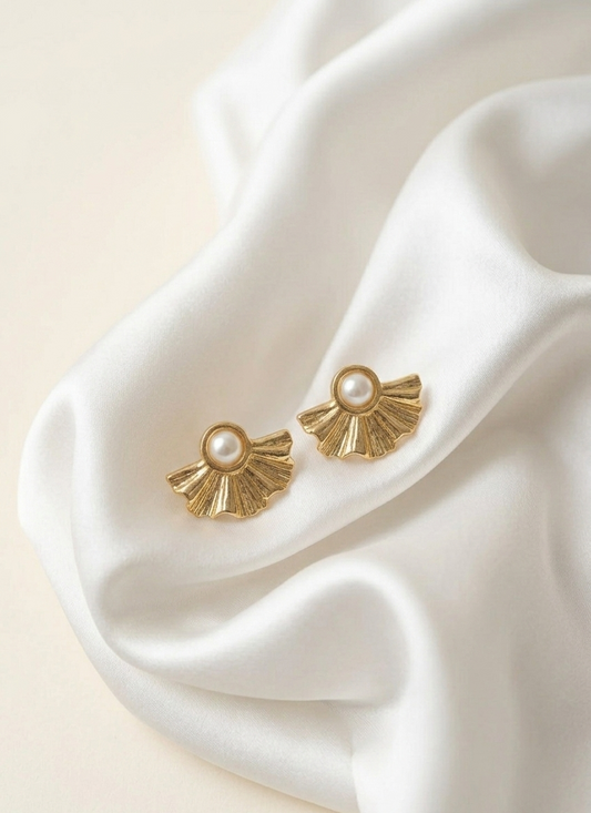 Tiny Charm Hoop Earrings