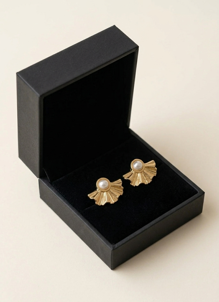 Tiny Charm Hoop Earrings