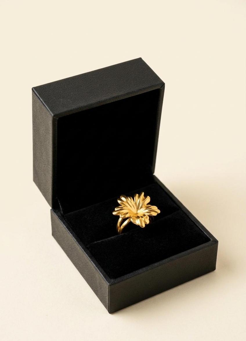 Modern Muse Ring