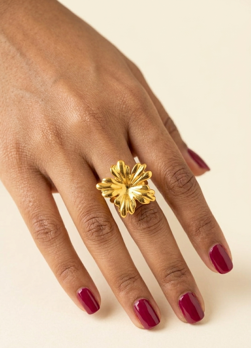 Modern Muse Ring