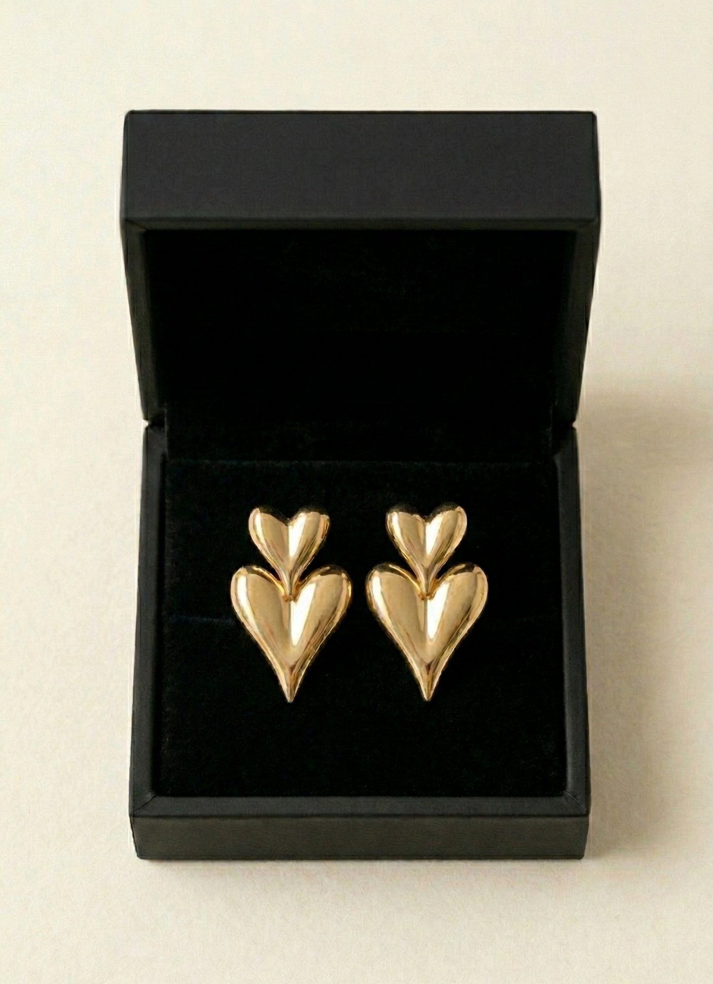 Dual Love Earrings