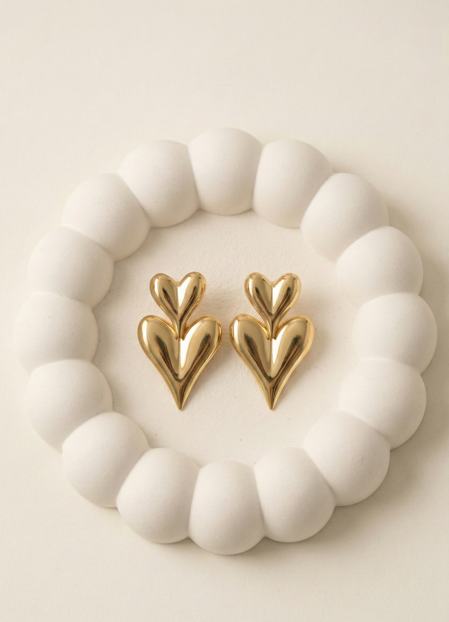 Dual Love Earrings