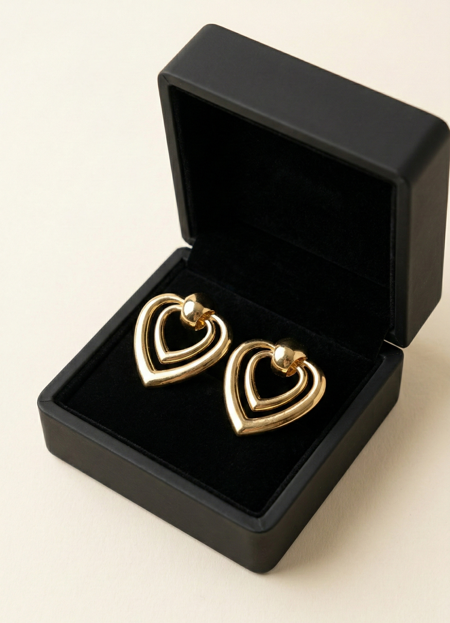 Twin Heart Earrings