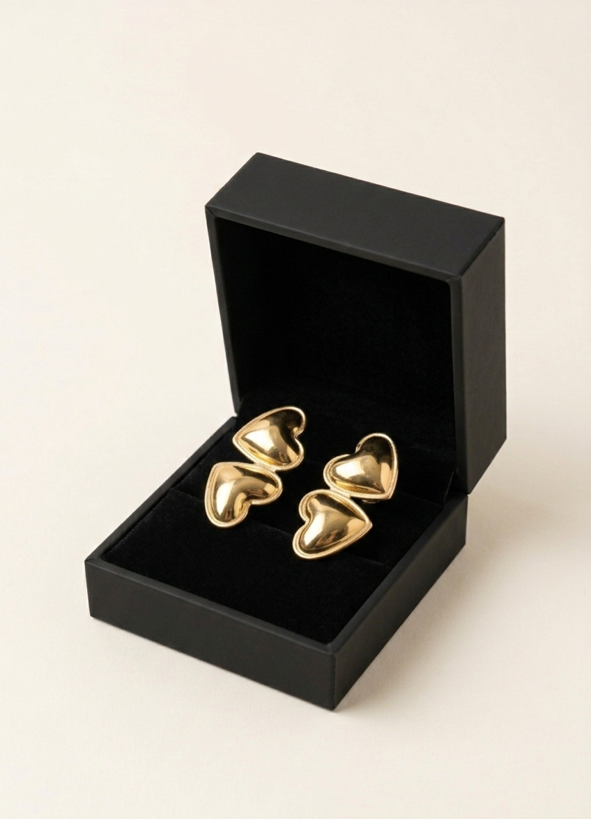 Love Duo Earrings