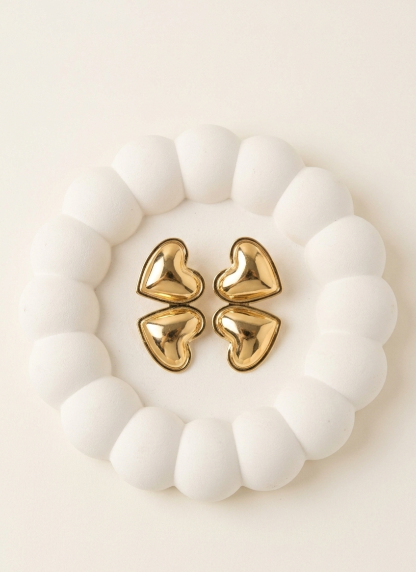 Love Duo Earrings