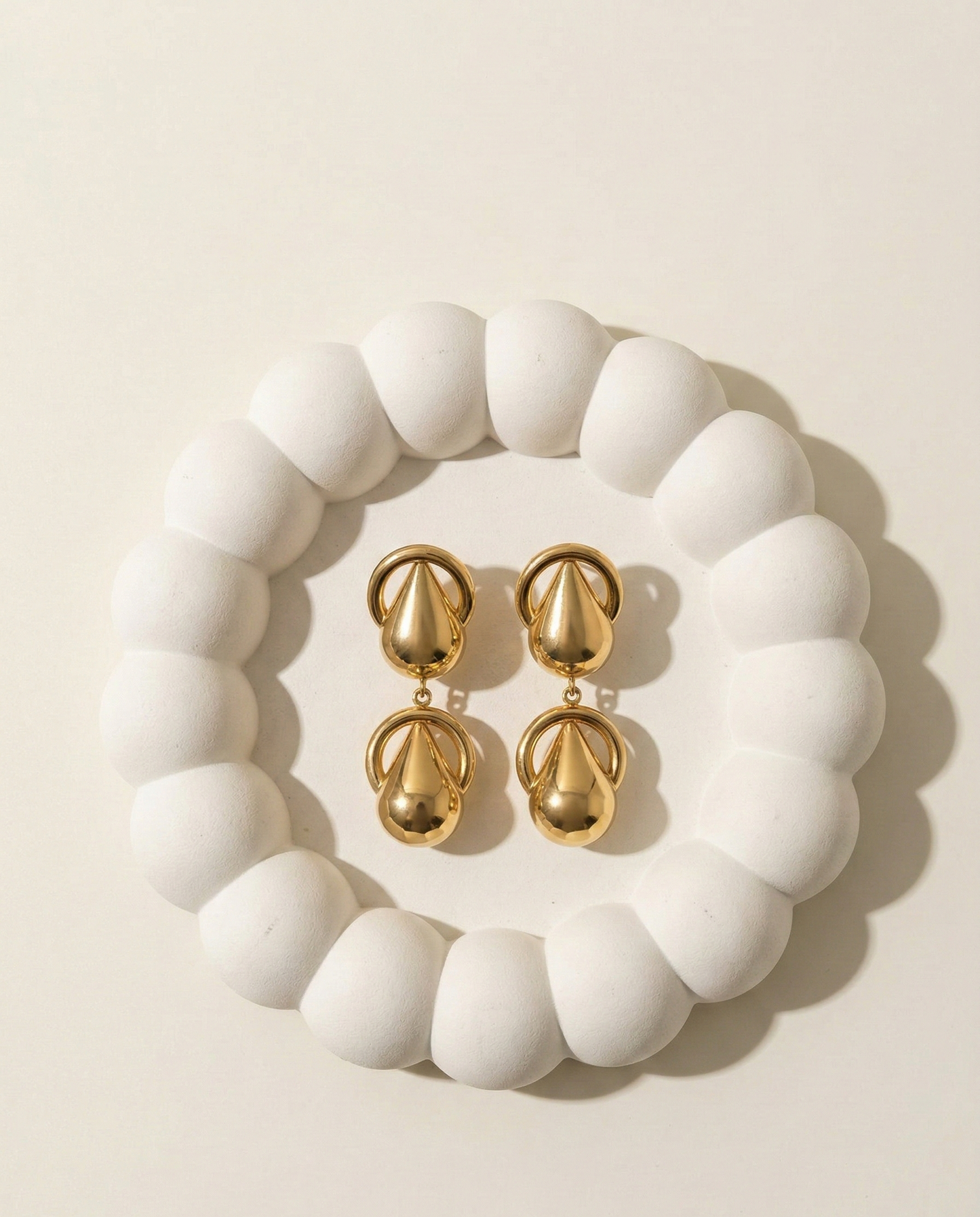 Royal Drop Earrings