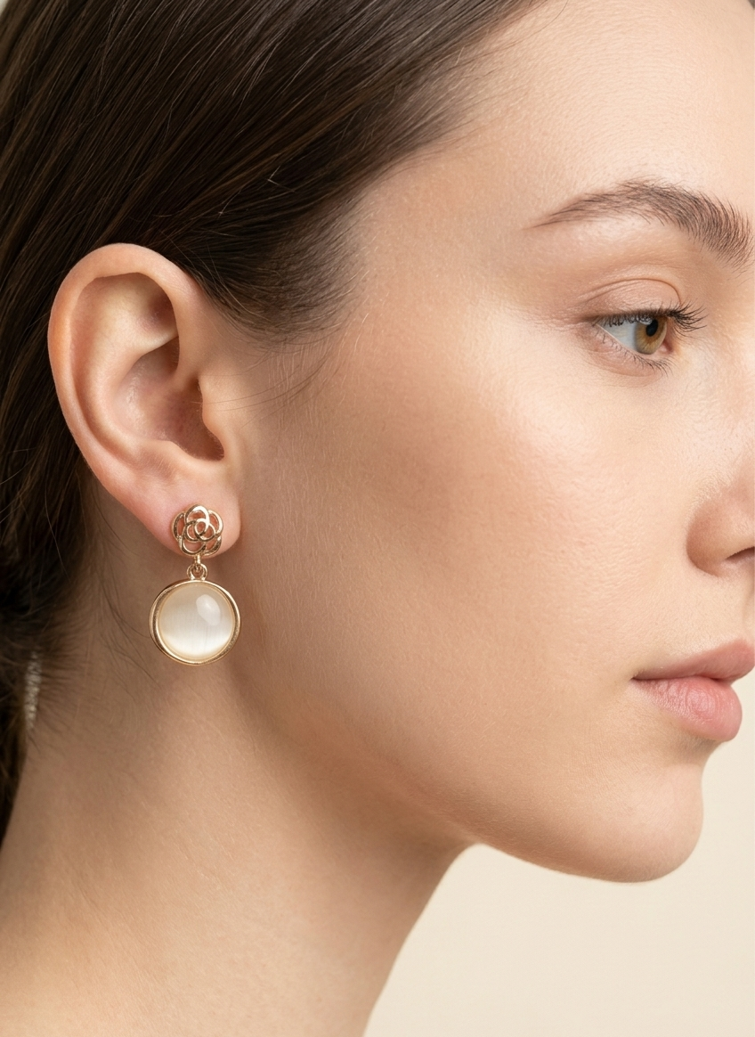 Crystal Glow Earrings