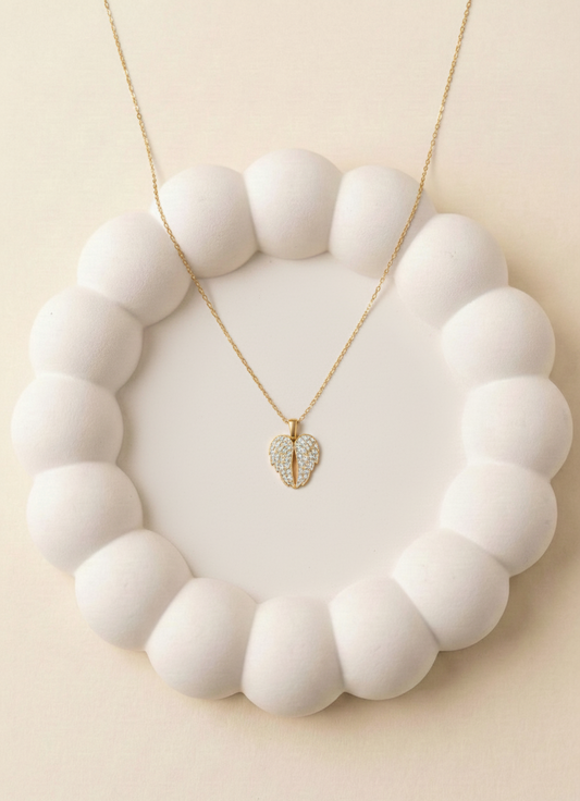 Angel Wings Spark Necklace