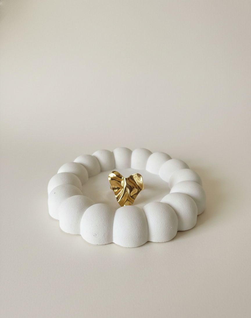 Bold Heart Ring