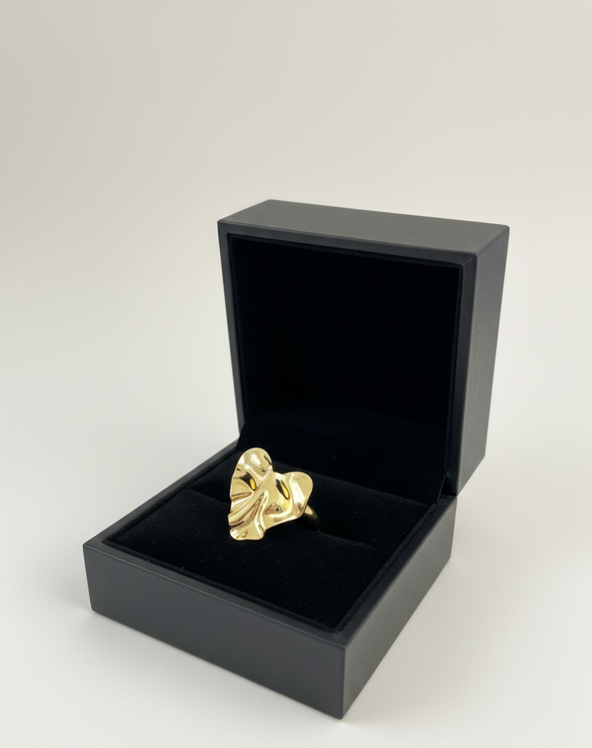 Bold Heart Ring