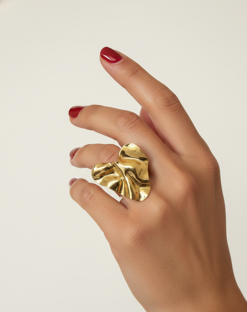 Bold Heart Ring